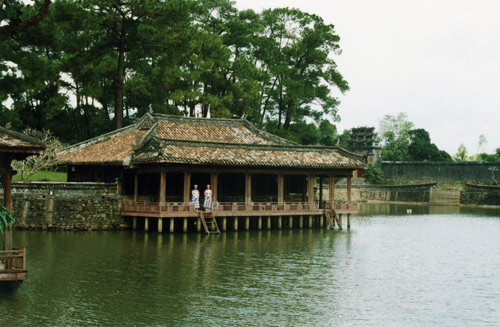 Tu Duc Tomb, Hue Vietnam